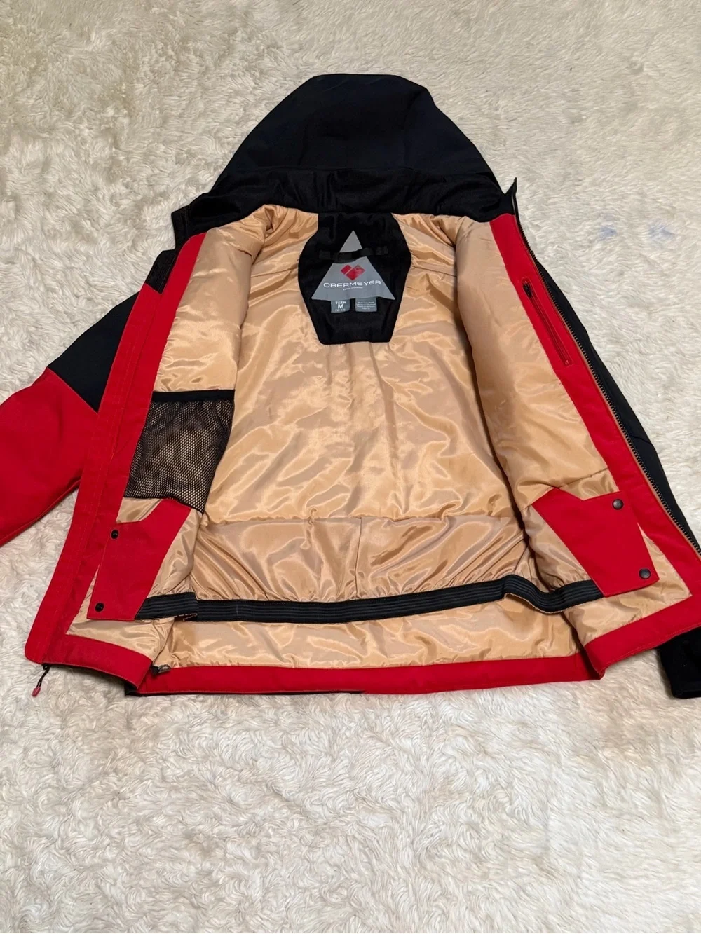 Obermeyer Axel Insulated Jacket - Size Teen Medium (10-12)